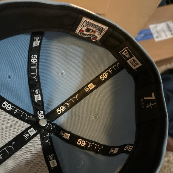 New ERA Custom Phillies Cooperstown Collection Fitted Hat Size 7 1/4 - Picture 4 of 5